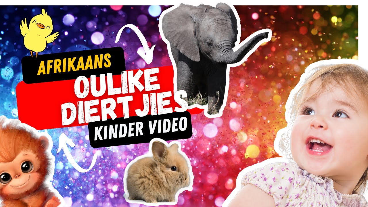 Oulike Diertjie – In Afrikaans