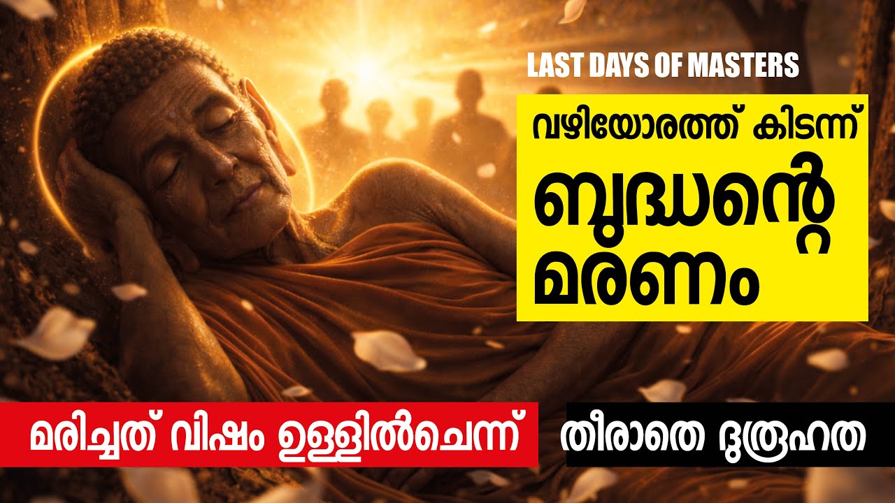 ബുദ്ധന്റെ മരണം വഴിയോരത്ത്  |  Last Days of Masters - 2