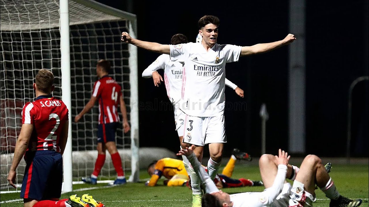 Miguel Guti&eacute;rrez - Real Madrid Castilla vs Atl&eacute;tico Madrid B (14/03/2021) HD