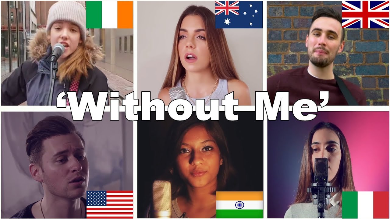 Who Sang It Better: Without Me (Ireland, UK, Italy, India, Australia, USA)