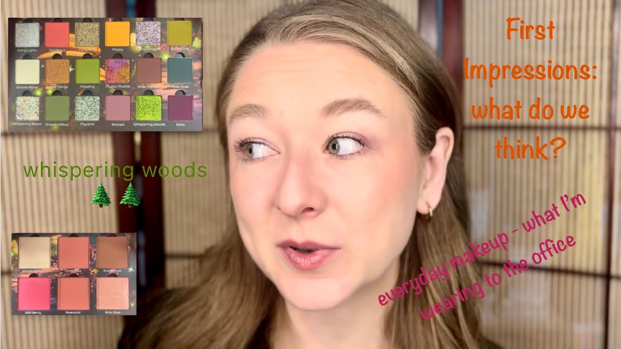 Everyday GRWM + First Impressions of WHISPERING WOODS by ENSLEY REIGN