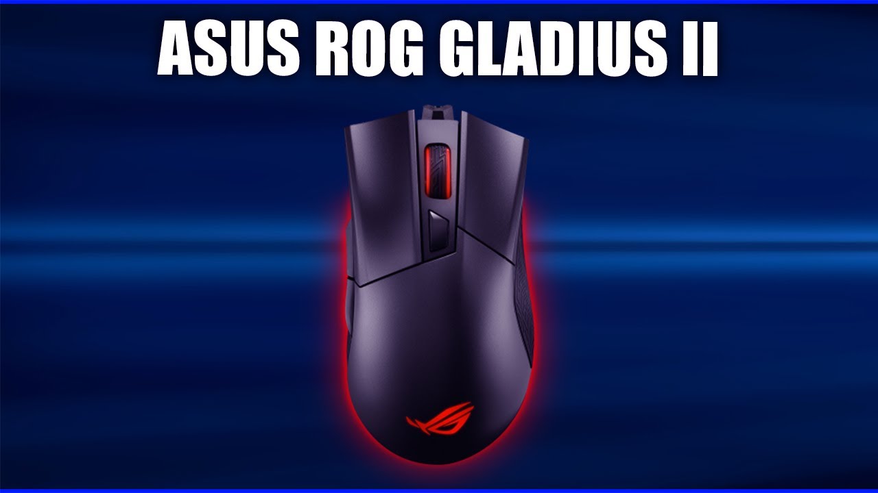 Игровая мышь ASUS ROG Gladius II