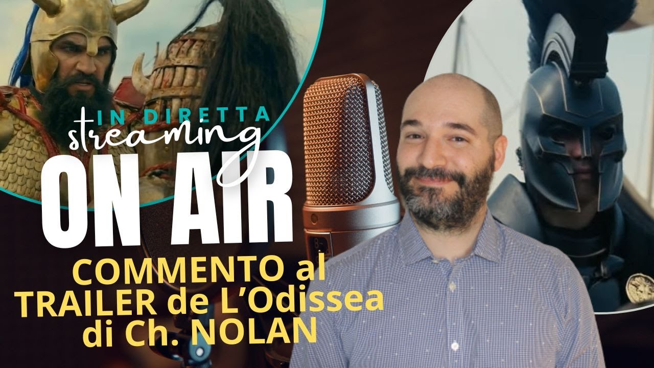 Archeologo e oplologo reagisce al trailer di The Odyssey di Nolan: capolavoro o disastro? #nolan