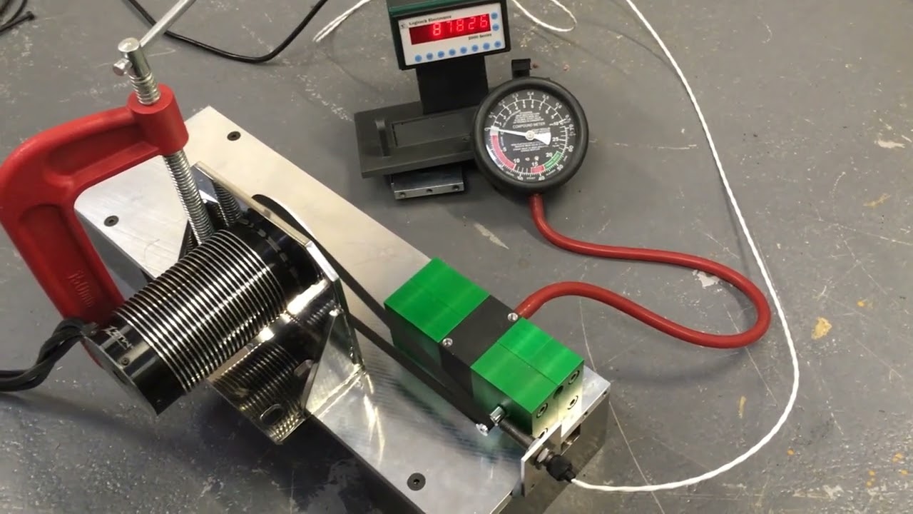 Tesla Pump Destruction Test 3 - 12:1 Ratio 13.33kw vs 3mm Super Duplex Stainless Steel Shaft