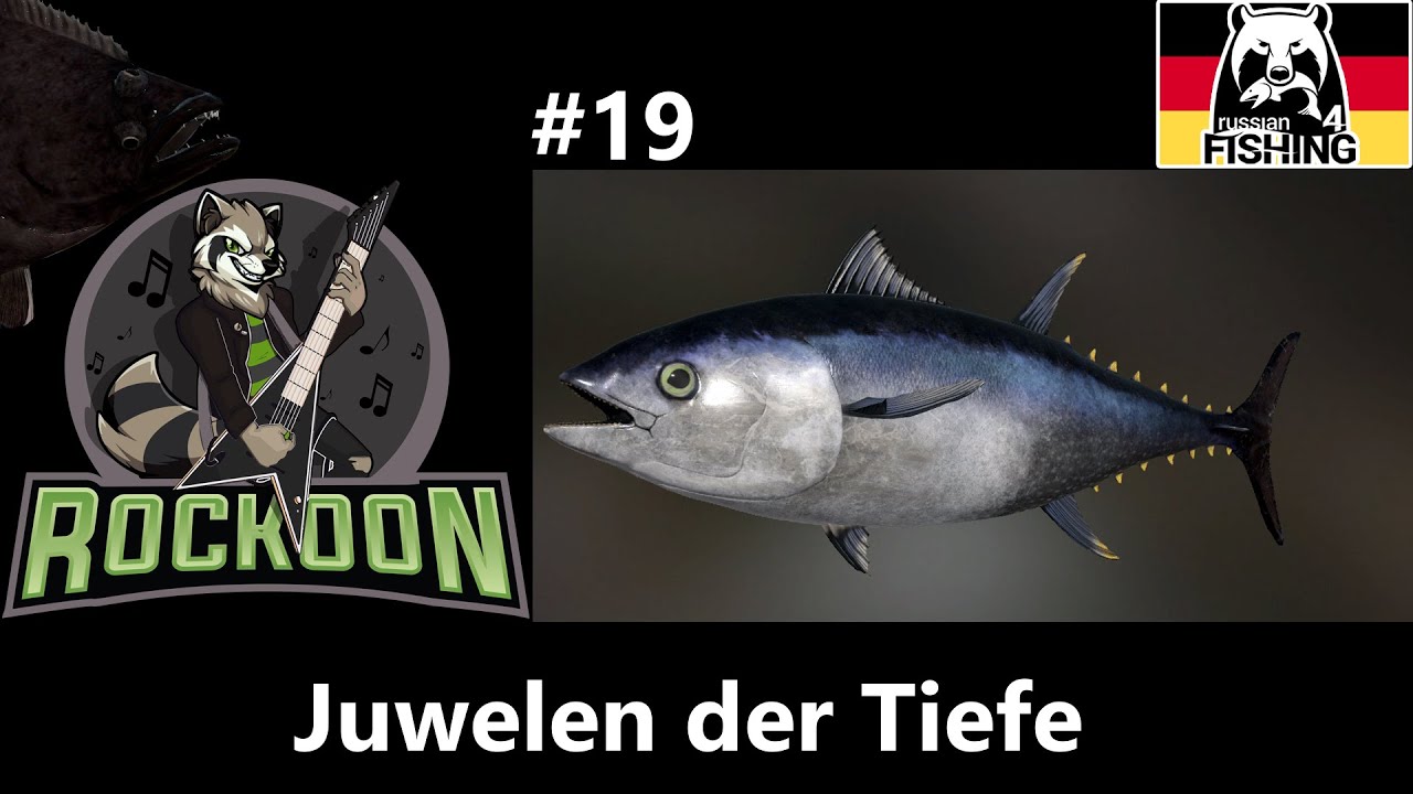 Big Game Fishing - Juwelen der Tiefe | Russian Fishing 4 #19 | Deutsch