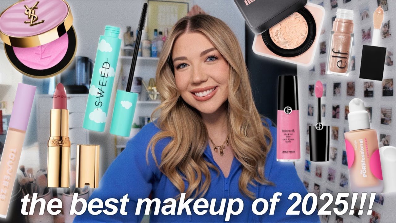 BEST MAKEUP OF 2025… According to me!