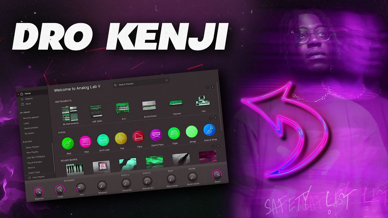 HOW TO MAKE BANGERS FOR DRO KENJI FROM SCRATCH | FL STUDIO TUTORIAL
