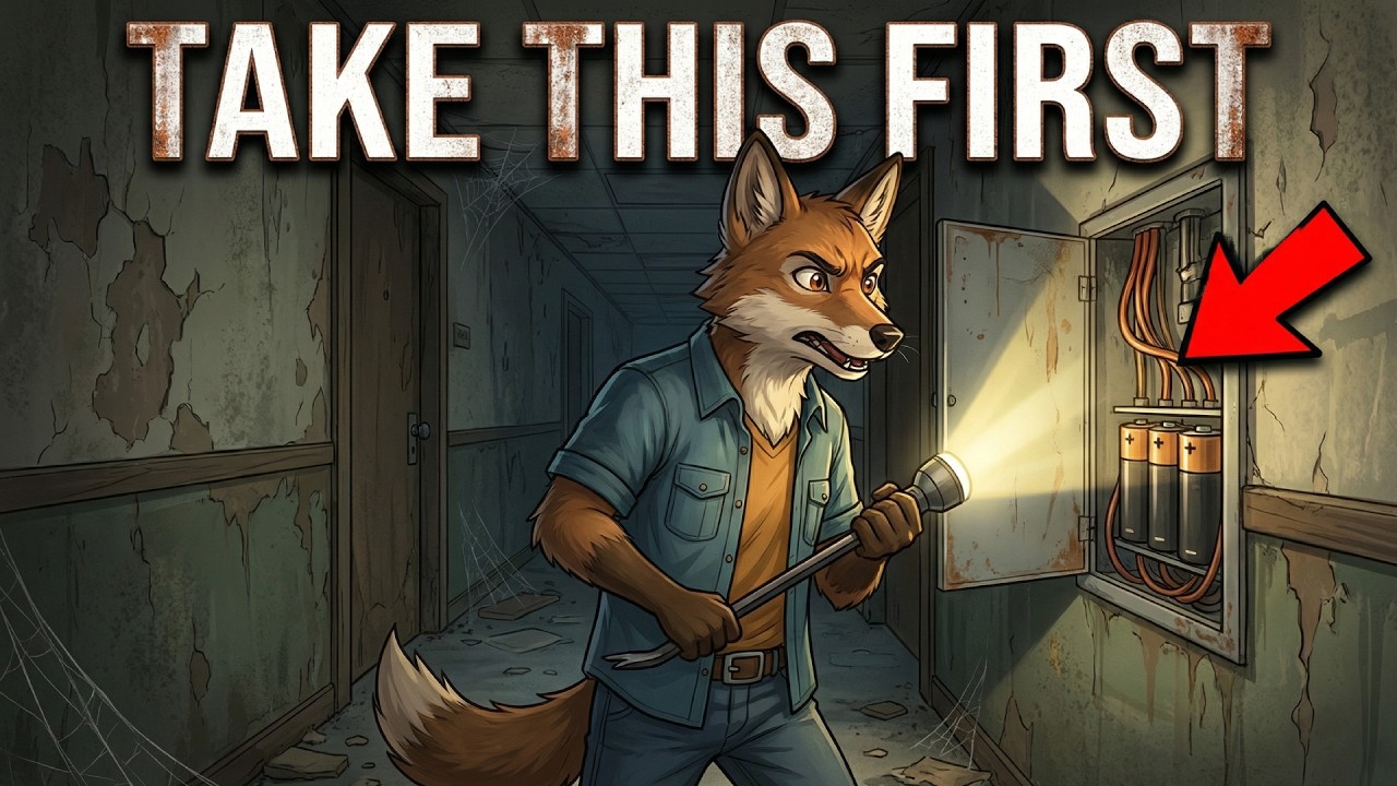 The 8 Things You Should Steal From Every Abandoned Building Before Anyone Else Does