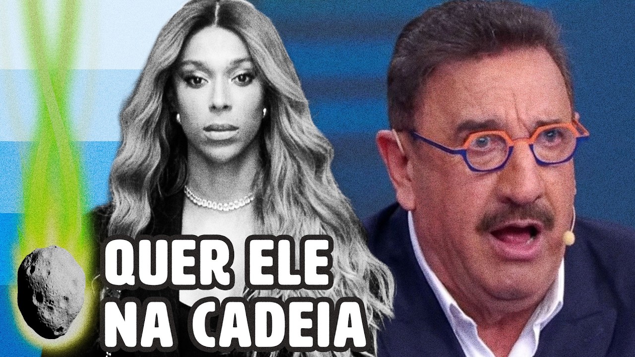 ERIKA HILTON PEDE PRISÃO E INDENIZAÇÃO MILIONÁRIA DO RATINHO | PLANTÃO
