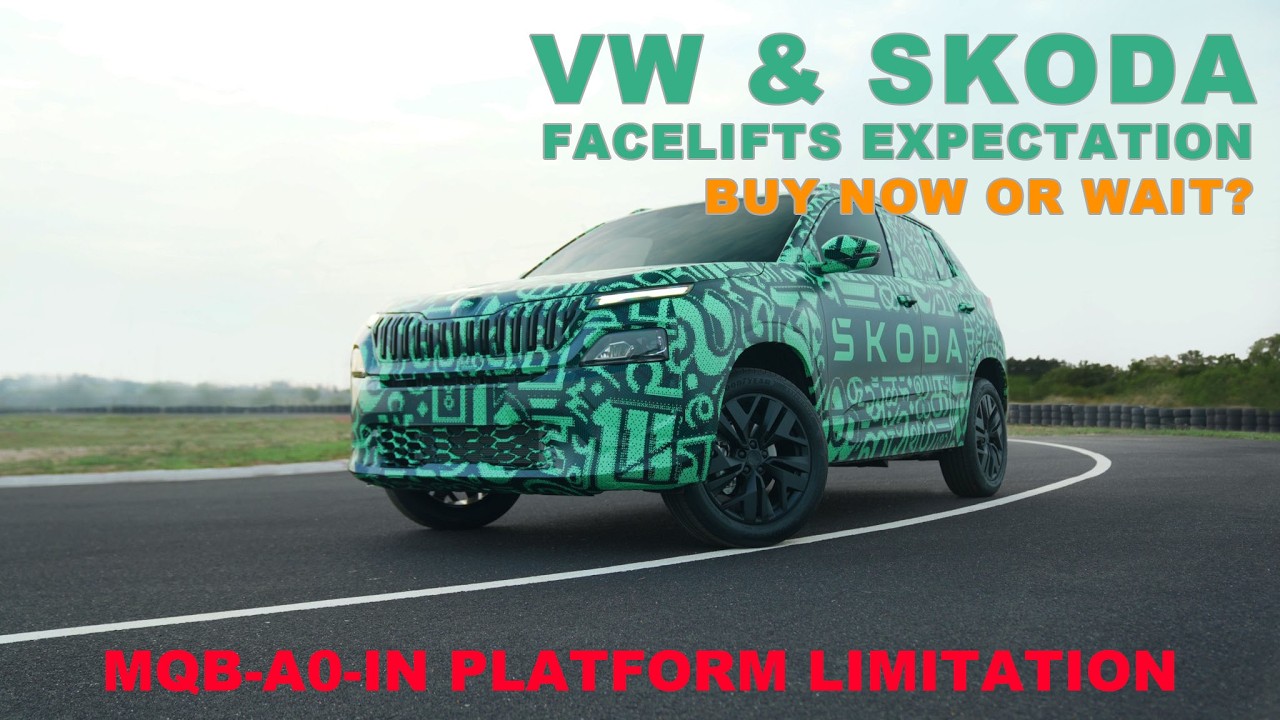 VW & Skoda Upcoming Facelifts – Should You Wait? (Honest Take)