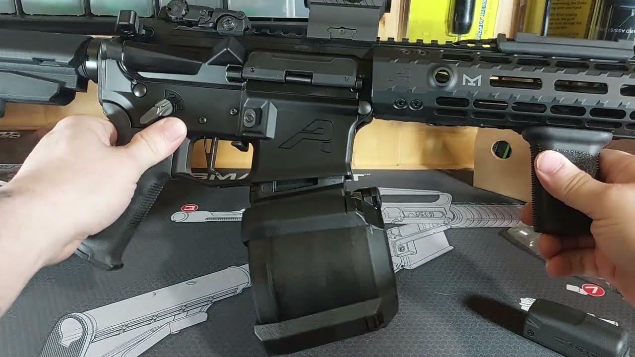 Magpul D-60 AR15 & D-50 AR9 PCC Drum magazines! Reliable drums at a great price!