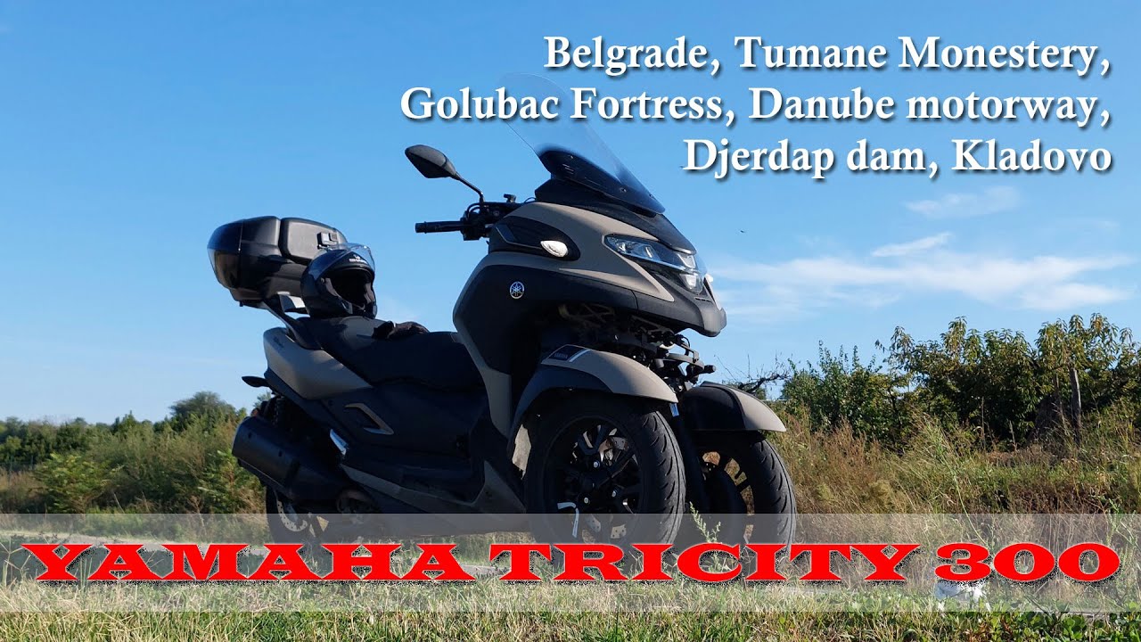 Yamaha Tricity 300 - Tumane, Golubac, Djerdap, Kladovo