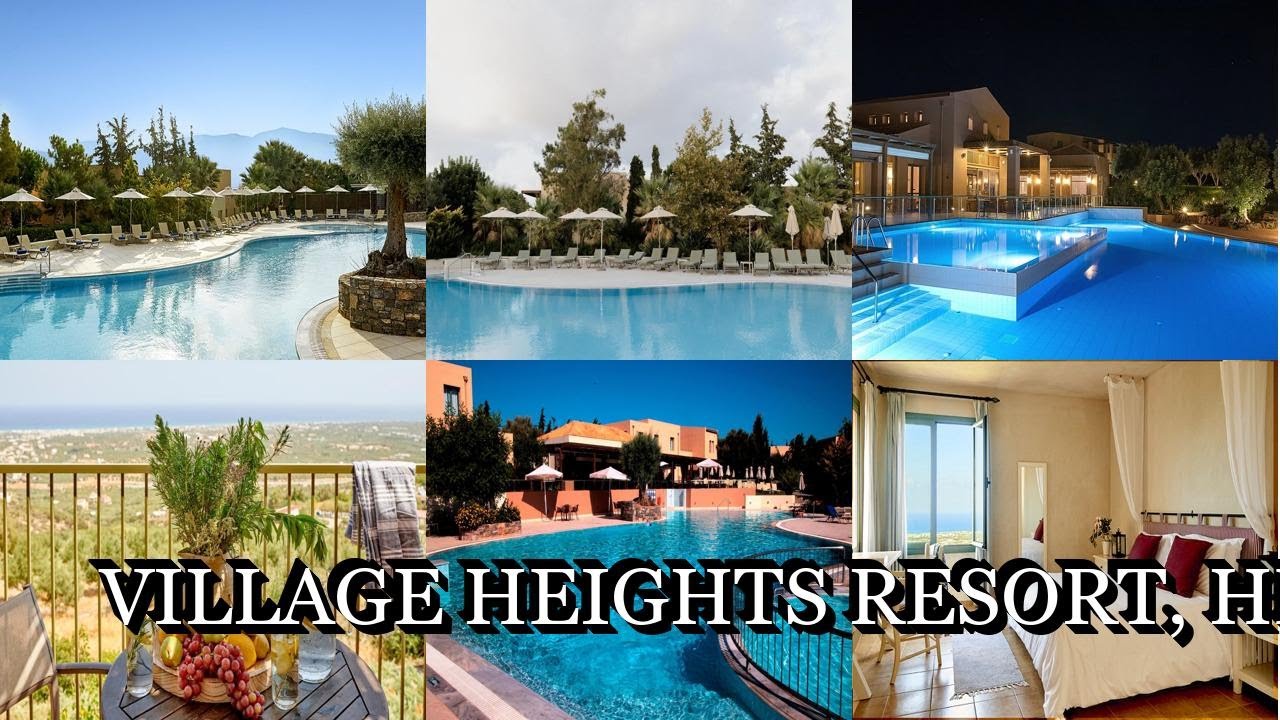 Village Heights Resort, Hersonissos, Greece