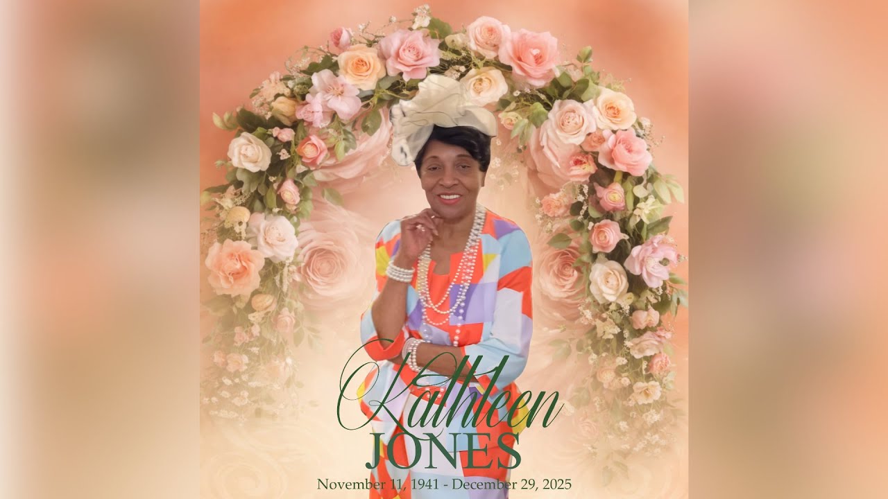 Celebrating The Life & Legacy of Kathleen Cleo (Johnson) Jones
