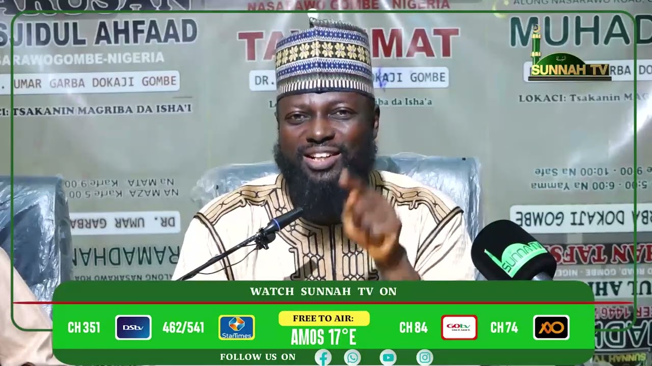 051 HALAYEN MUMINAI ||Dr Umar Garba Dokaji