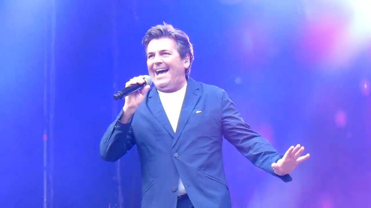 Thomas Anders Schlagernacht am Kalkberg 7.05.2022 in Bad Segeberg