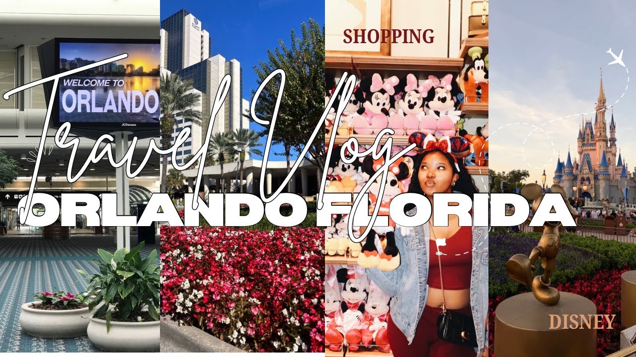 VLOG: 72 HOURS IN ORLANDO🌴✈️💕|| disney, pictures, dinner, etc! 