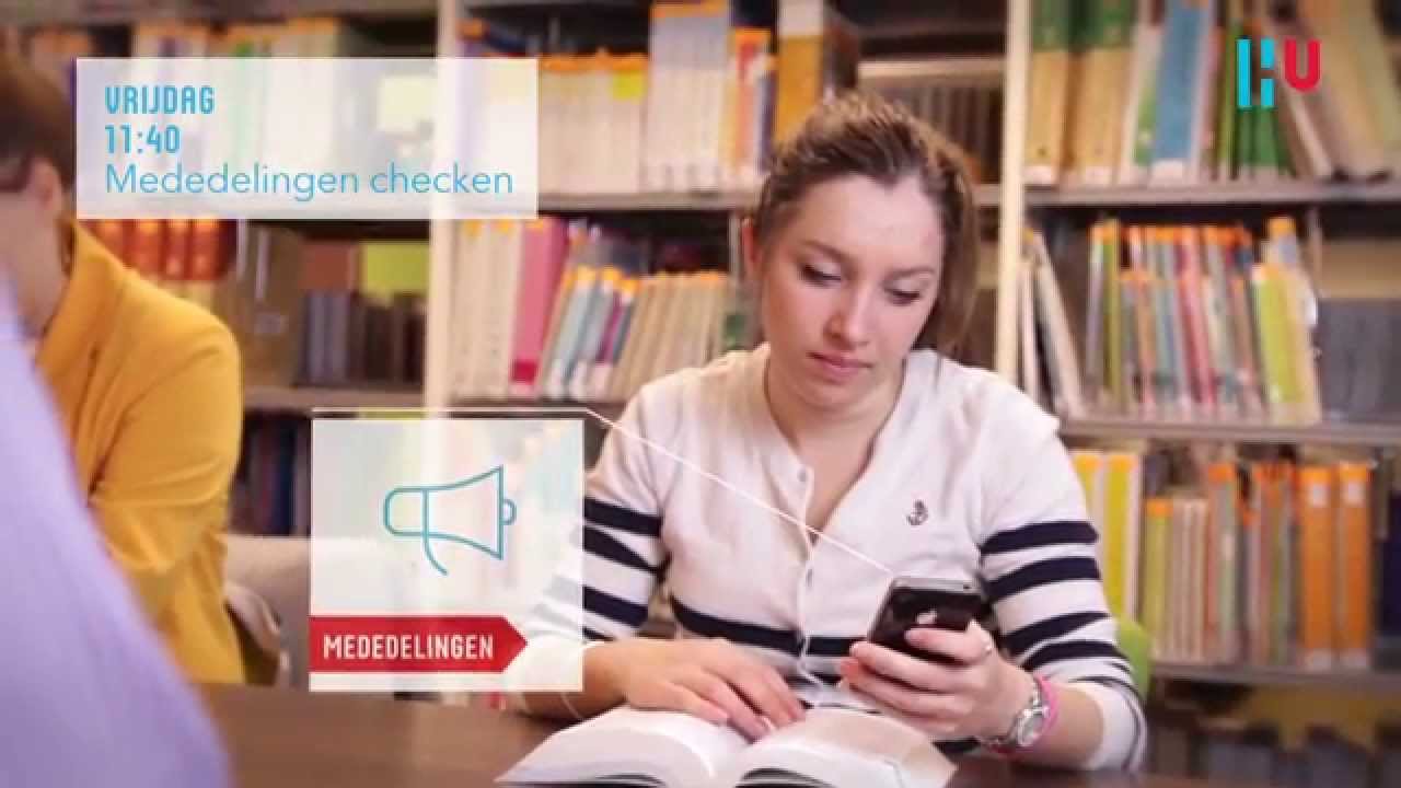MIJN HU.NL  Commercial Hogeschool Utrecht