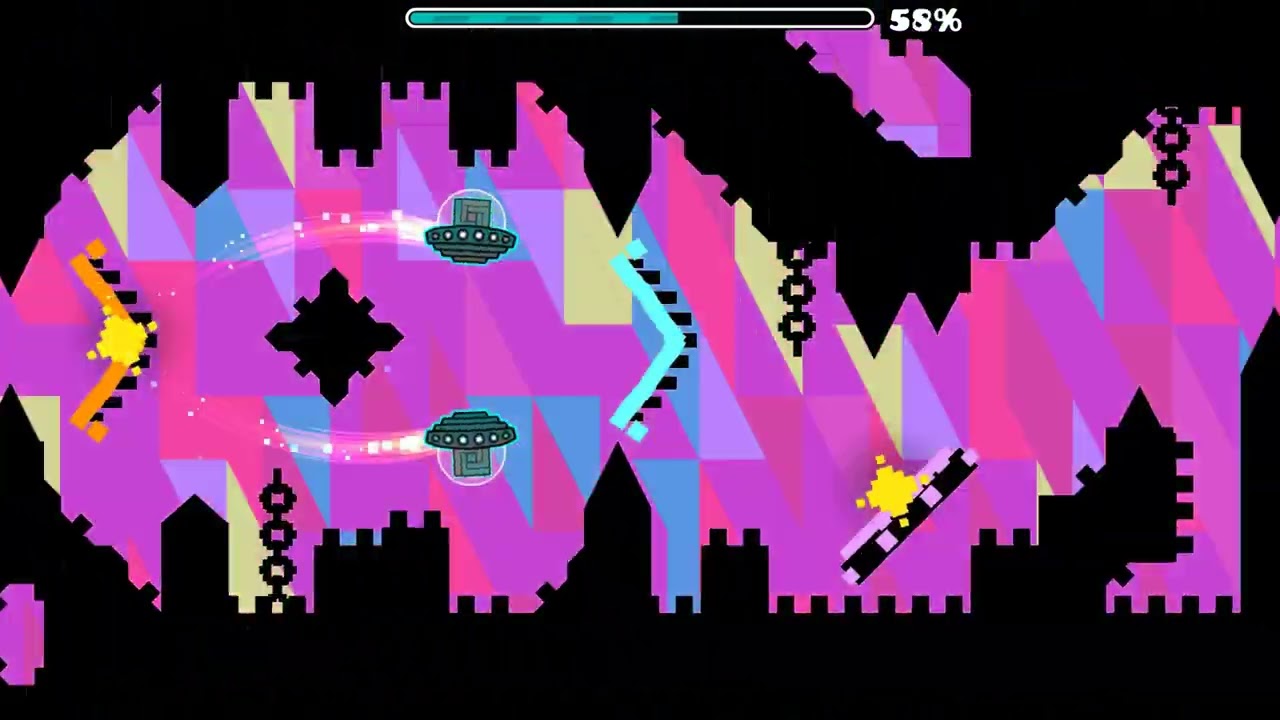 Geometry Dash 2.2: 2 1 1 100%