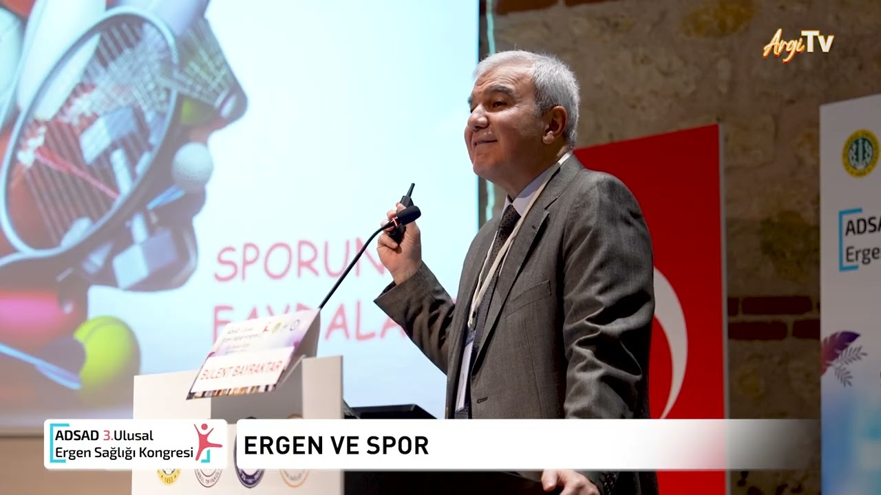 Adsad 3. Ergen Kongresi (Ergenlerde Spor Ve Sağlık)