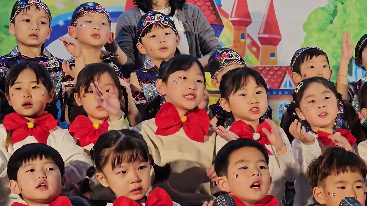 2026 누리예술제 합창 - 엄마아빠께 (양산 누리유치원)