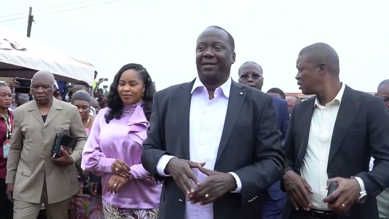 INAUGURATION DU TEMPLE A WATSA AU DISTRICT DE WANGA AVEC L'APOTRE EREGO AIDINI LE 11/7/ 2025