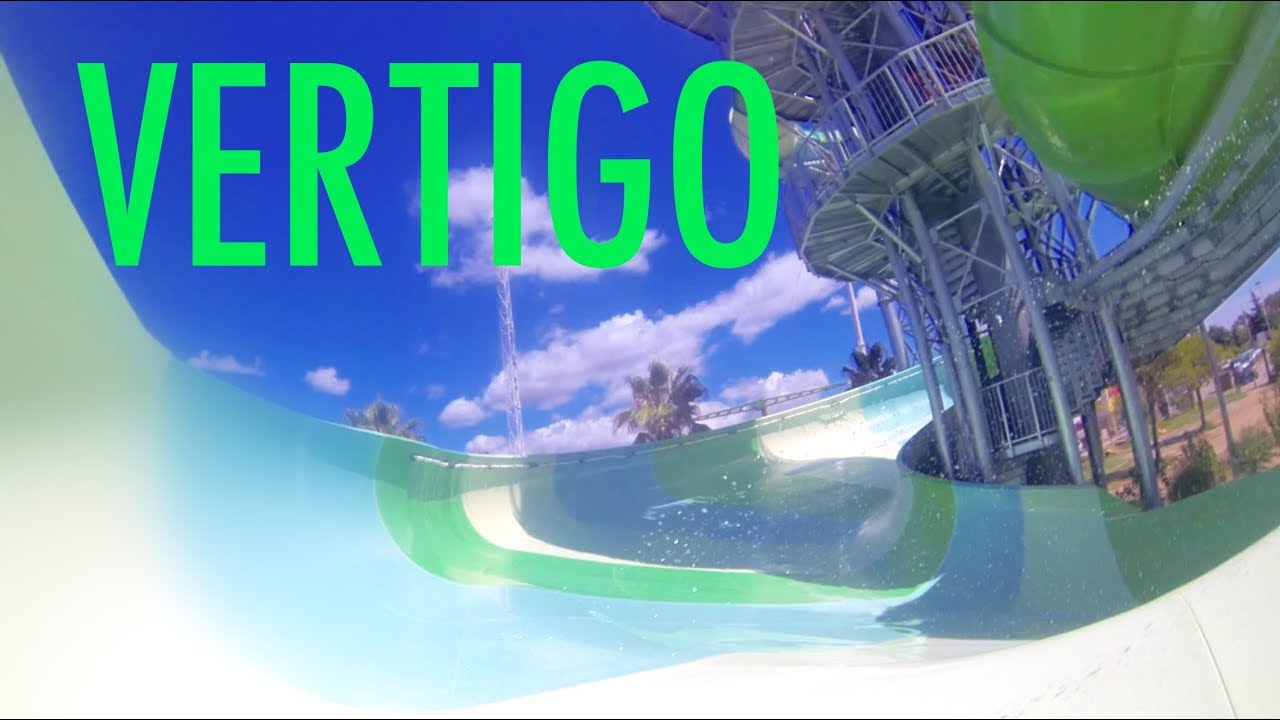VERTIGO - Aqualand Fréjus - ONSLIDE - HD #aqualand #fréjus