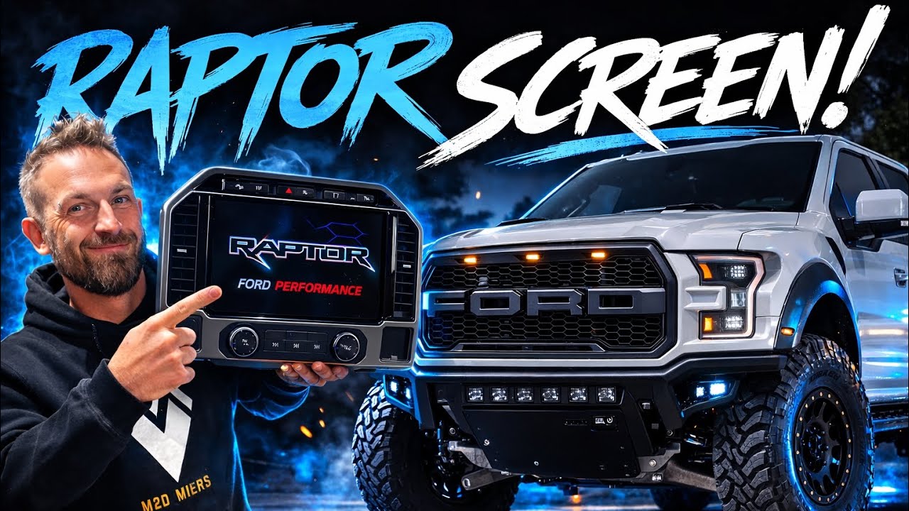 Улучшенная аудиосистема Carabc в Ford Raptor!