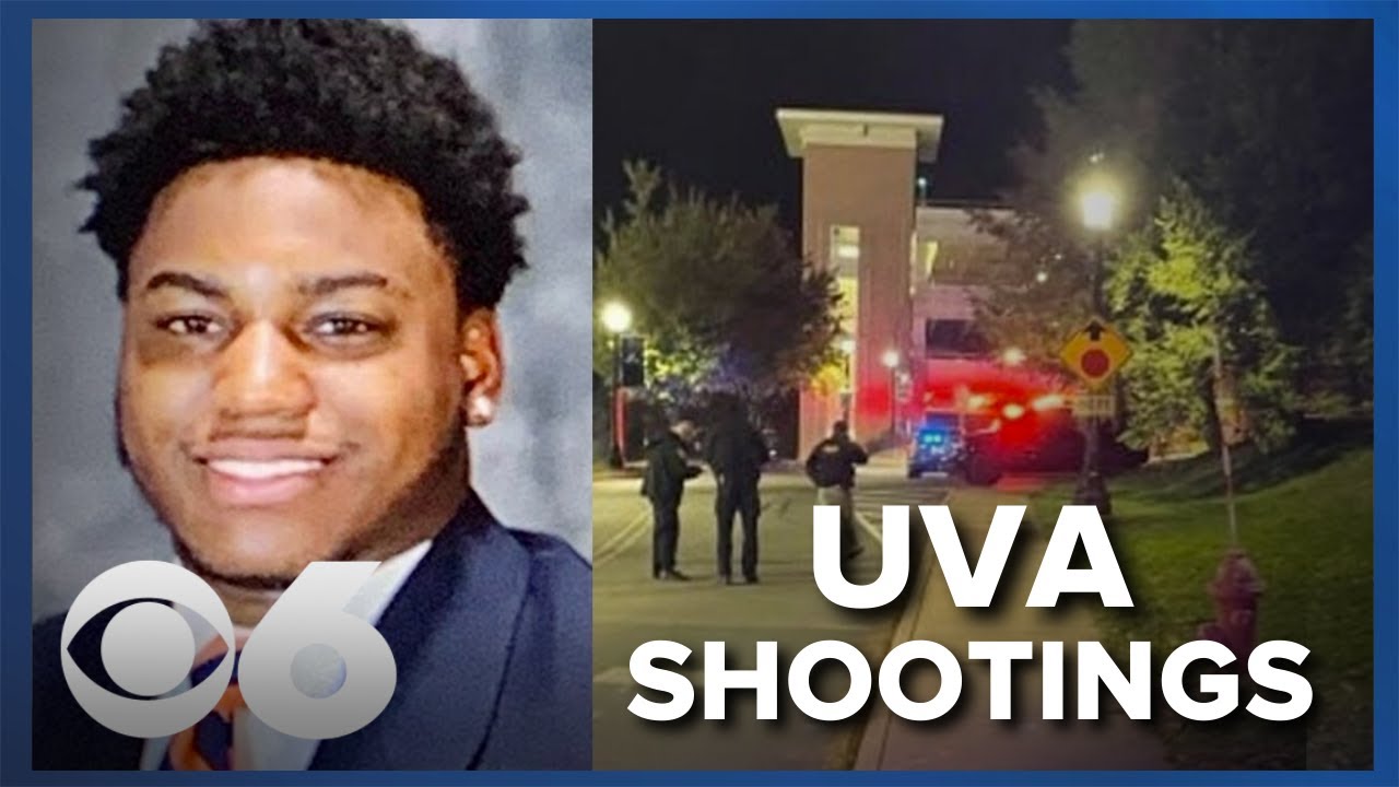 Who is UVA shooting suspect Christopher Darnell Jones?