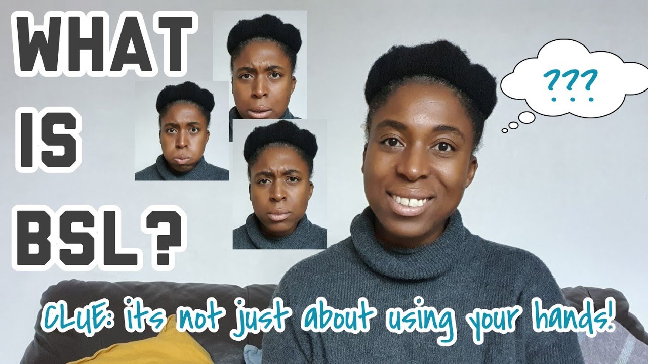 WHAT IS BSL?  Wondering what exactly is BSL?  Learn more about British Sign Language in this video!