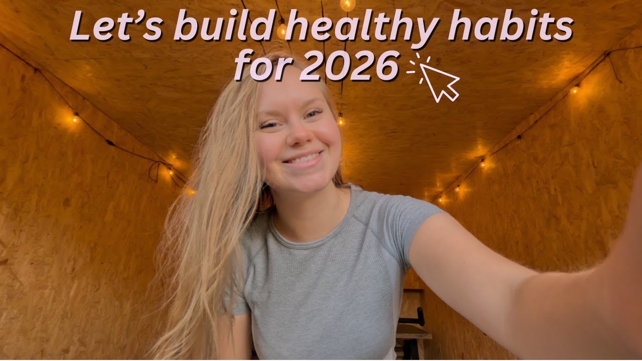Let's make this the best year (airport, working out, walking, cooking)