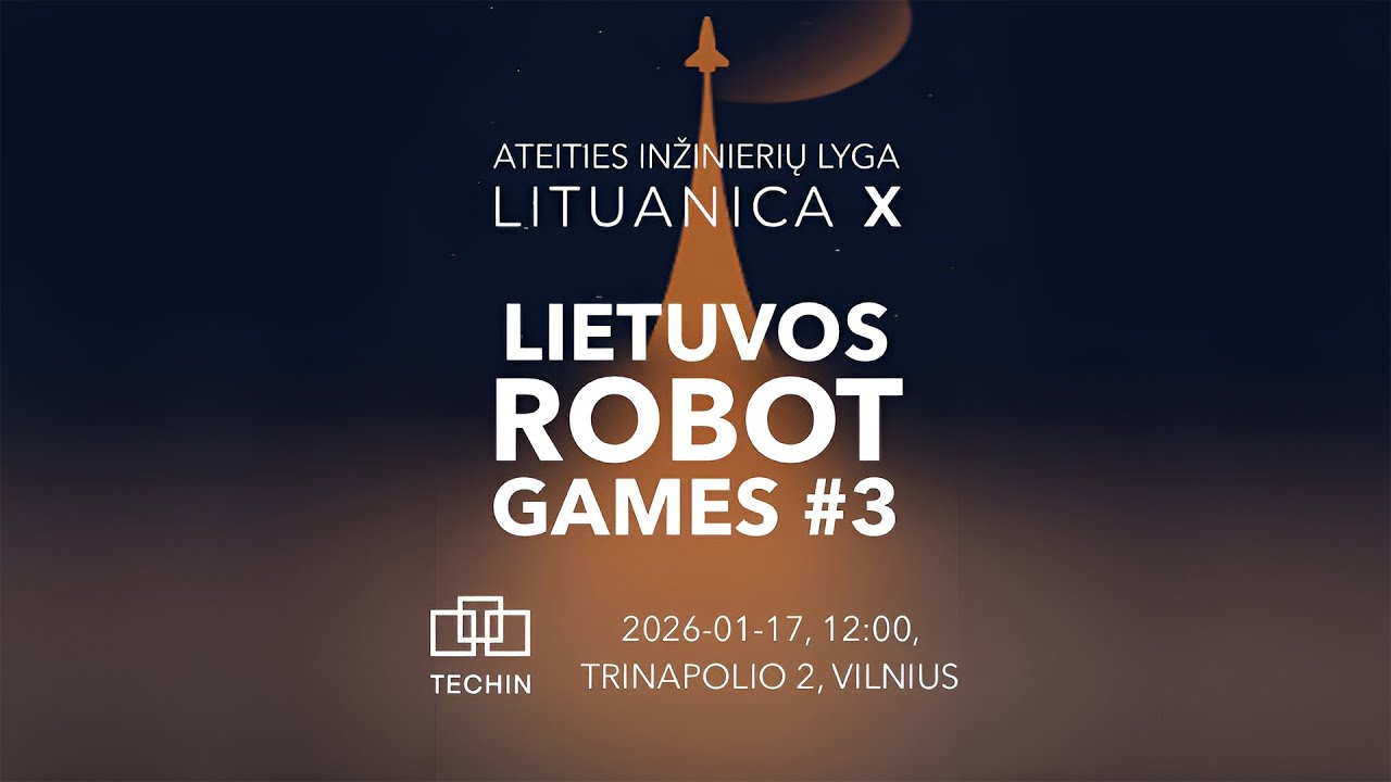 Lietuvos Robot Games #3