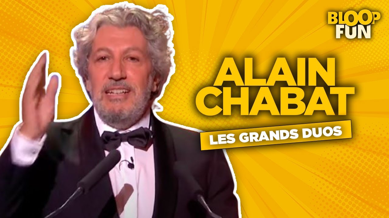 ALAIN CHABAT ET VINCENT DEDIENNE - Le prix litt&eacute;raire - On refait les grands duos - DMLS