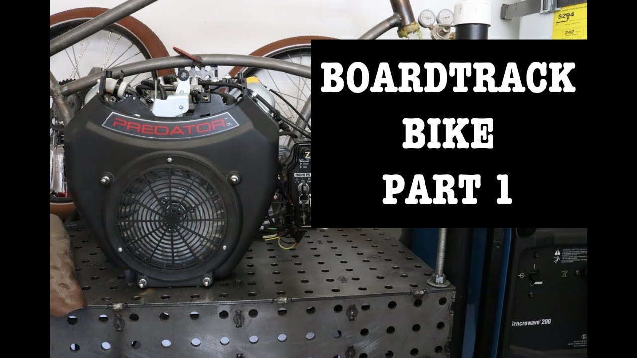 V-Twin Board Track Racer Build Part 1