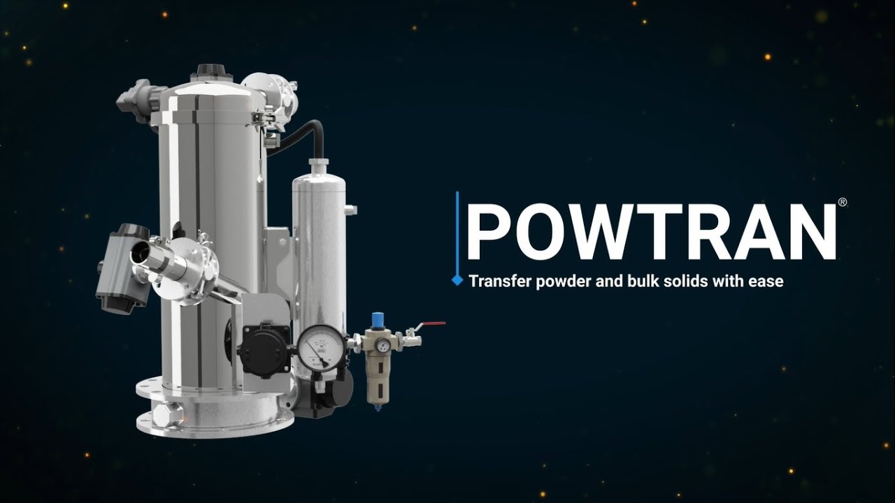 Powtran® | Powder Transfer System | Pneumatic Vacuum Loading System - Rieco
