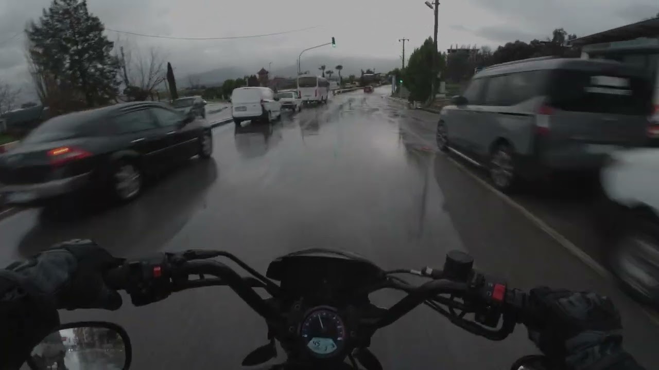 Mondial Nevada 250 | Rainy Day Ride 