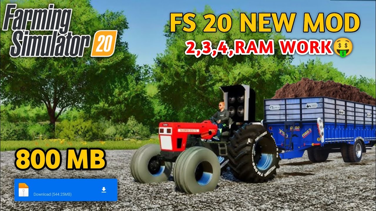 fs 20 indian tractor mod download link 2 3 4 GB RAM fs 20 indian tractor new map mod Itz game Blog