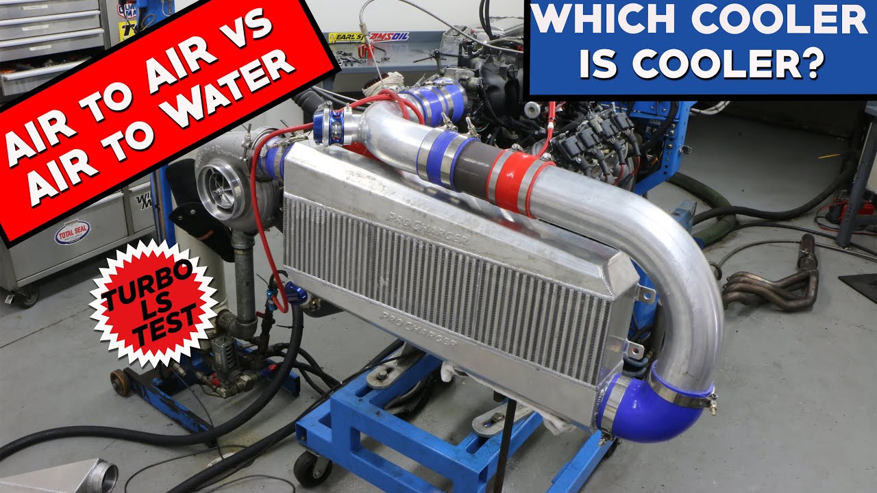 LS TURBO INTERCOOLER TEST-ATA vs ATW