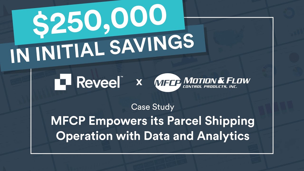 How MFCP Gained Visibility and Control Over Parcel Spend with Reveel