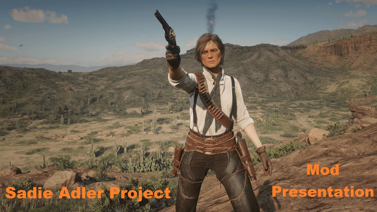 Проект Сэди Адлер &mdash; презентация мода RDR2