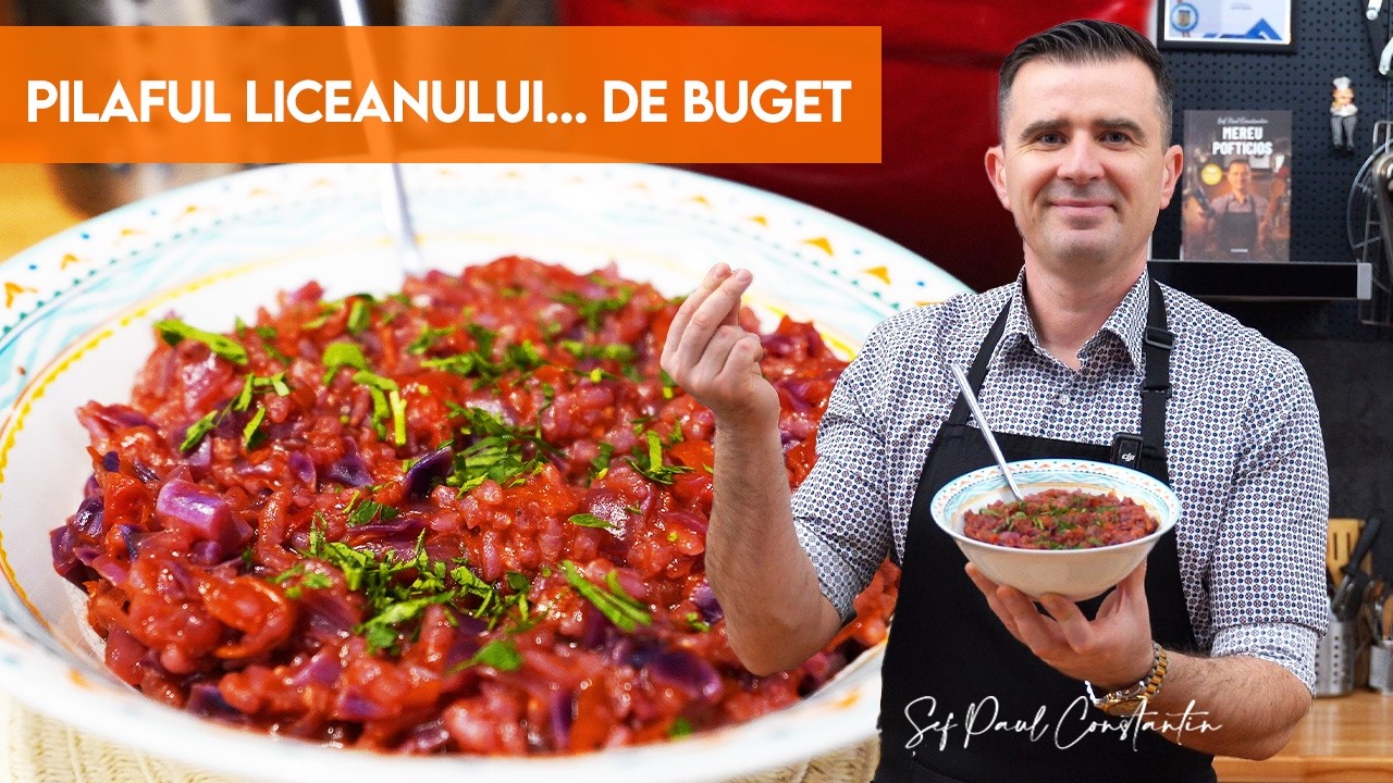 🥬 Credeam că l-am inventat&hellip; p&acirc;nă am ajuns &icirc;n Creta 🍚 Șef Paul Constantin