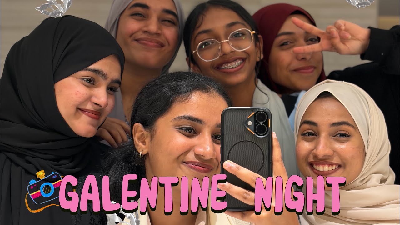 GALENTINE VLOG!!! | VALENTINES DAY | GIRLS OUT| UNFILTERED HASNA
