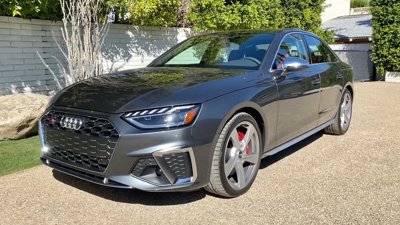 2020 Audi S4 Sport Pack Walkaround + Exhaust (No Talking)
