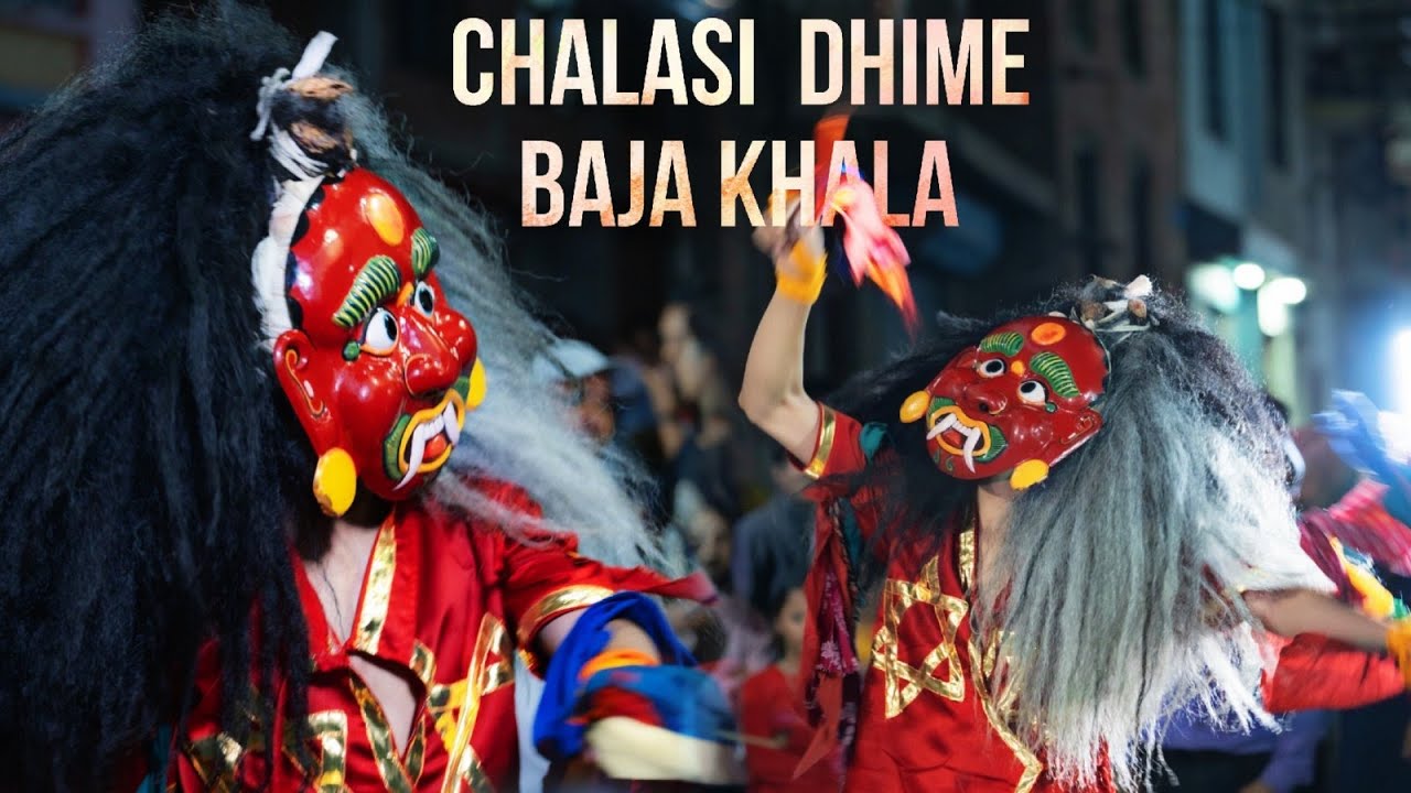 Siddhipur Lakhey Dance 2081 | Full Video | Chalasi Dhime Baja Khala | Siddhipur lakhey naach