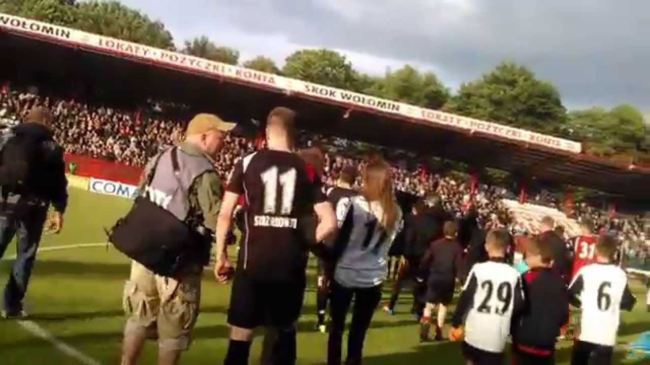 Po meczu Polonia Warszawa - Bzura Chodaków (OŚWIADCZYNY MICHAŁA STRZAŁKOWSKIEGO!)