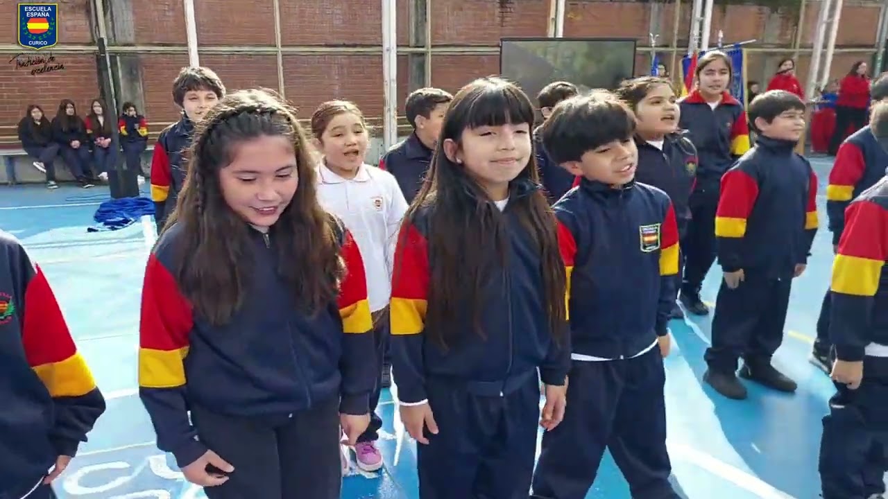 21 de Mayo Día de las Glorias Navales - Escuela España