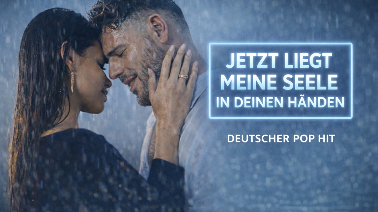 Jetzt liegt meine Seele in deinen Händen ❤️ Deutscher Pop Love Song | Romantisches Liebeslied
