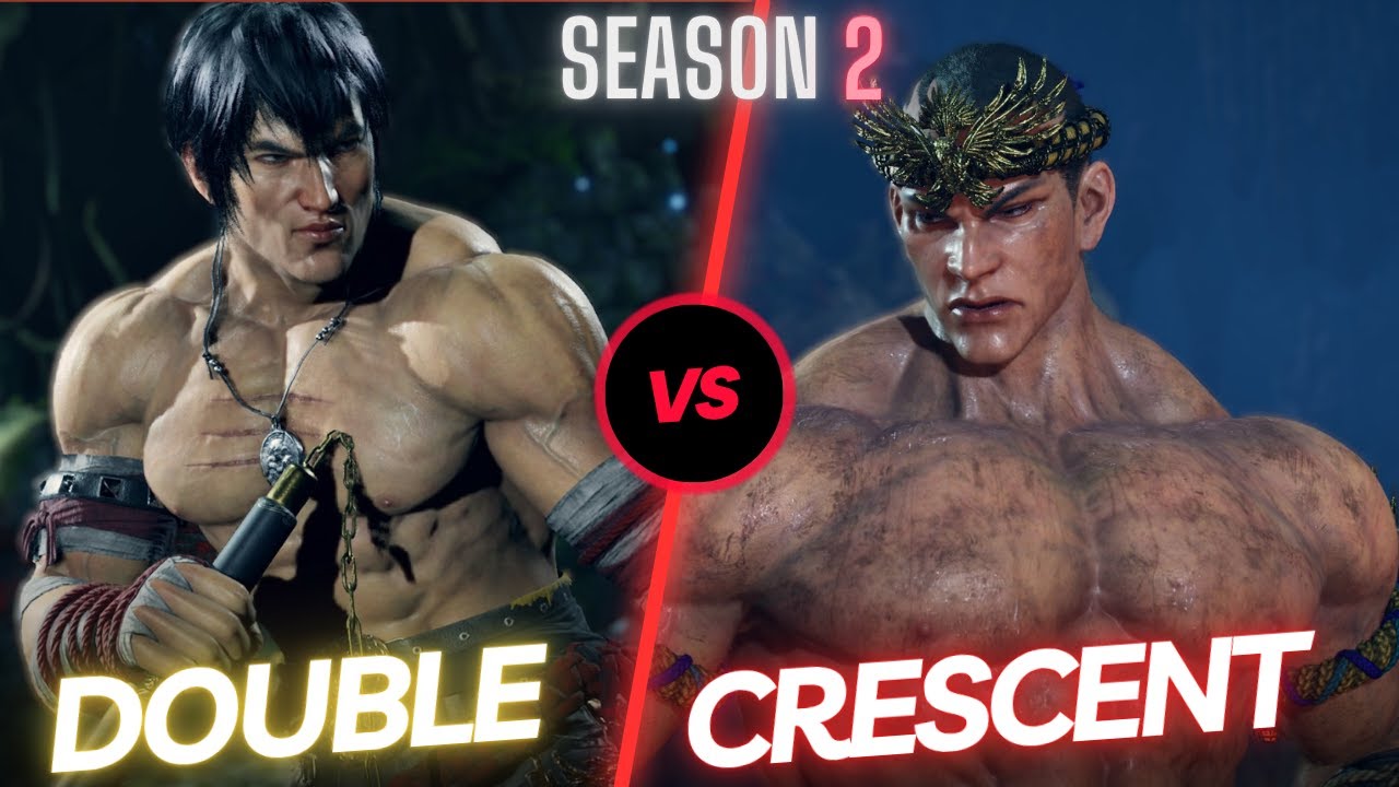 Tekken 8 | Double (Law) VS Crescent (Fahkumram) Ranked Match