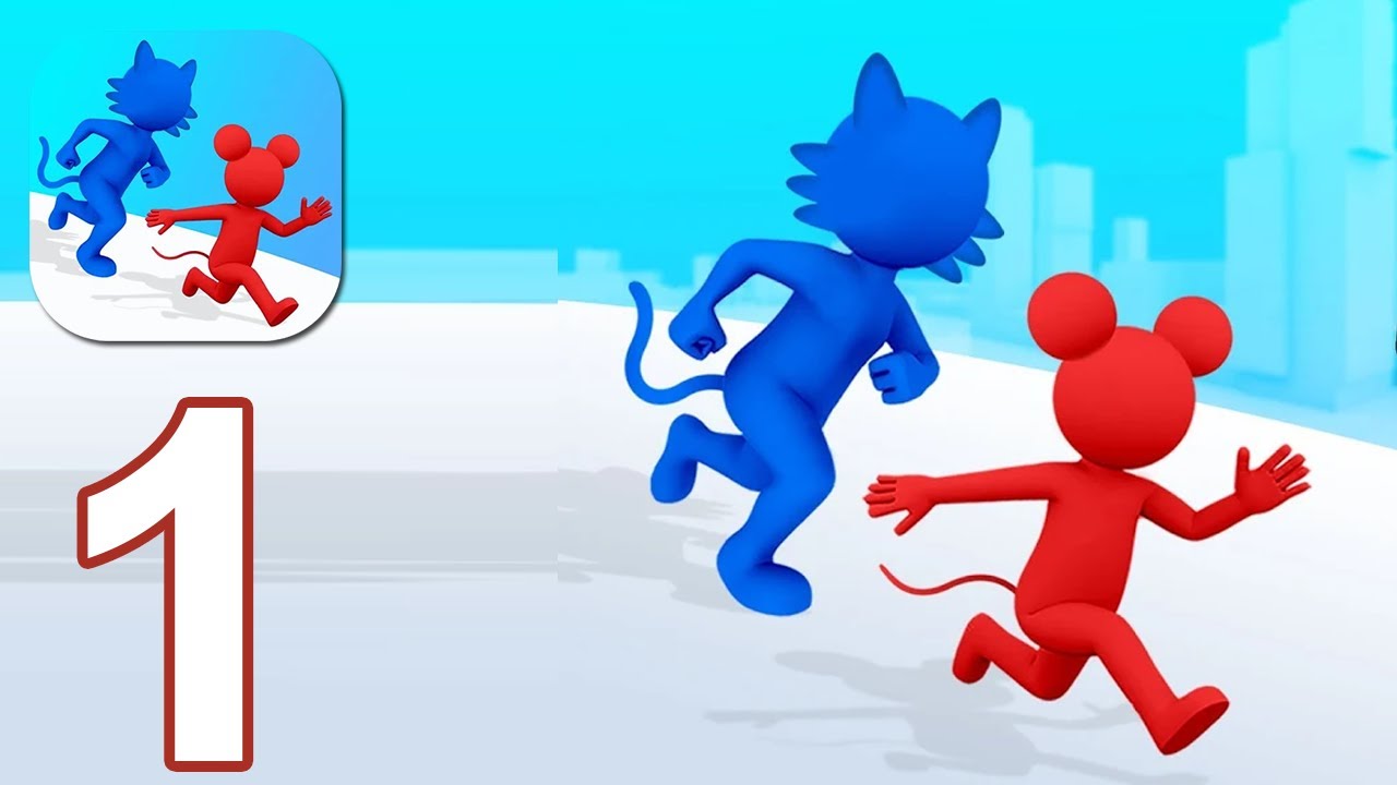 Cat and Mouse .io - Gameplay Walkthrough Part 1 (Android,iOS)