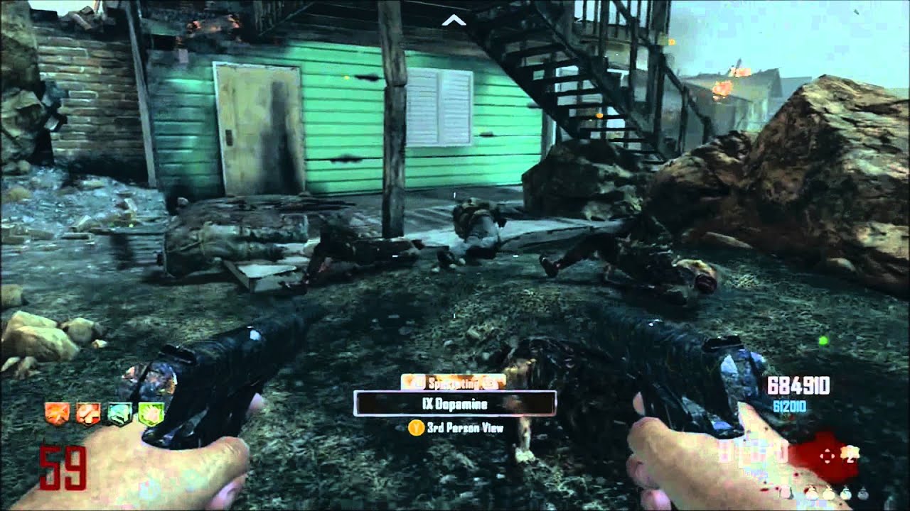 Nuketown Death Barrier?!? lol